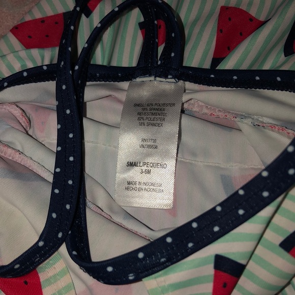 🍉Watermelon Ruffle Swim Set🍉 - Picture 5 of 7